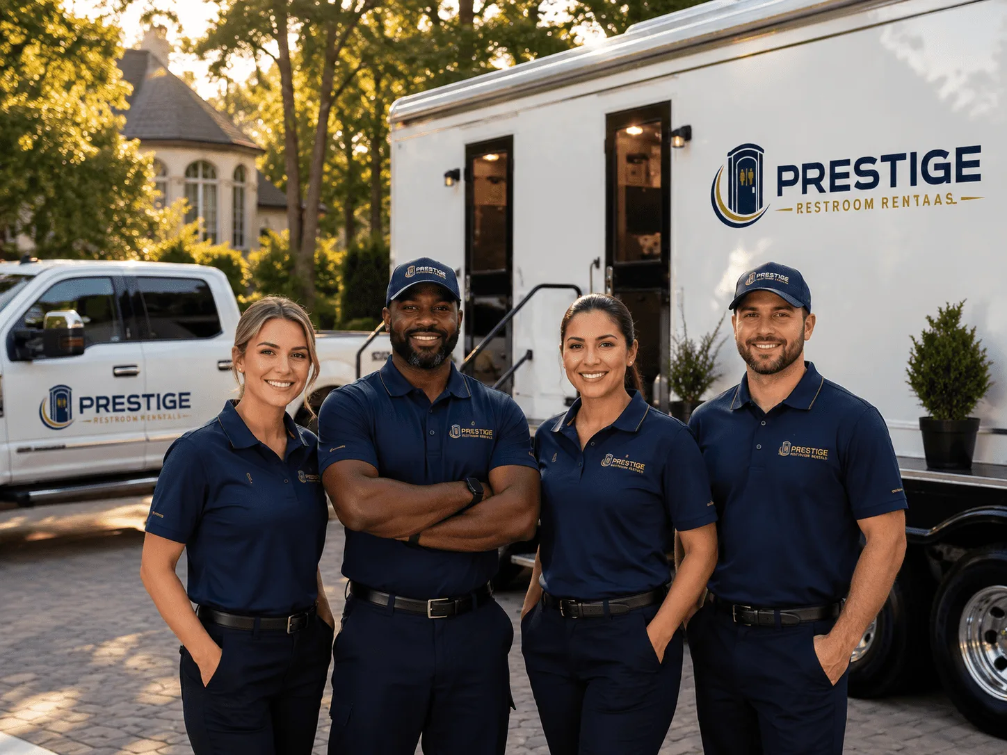 Trusted Luxury Portable Restrooms company in Naples, ME