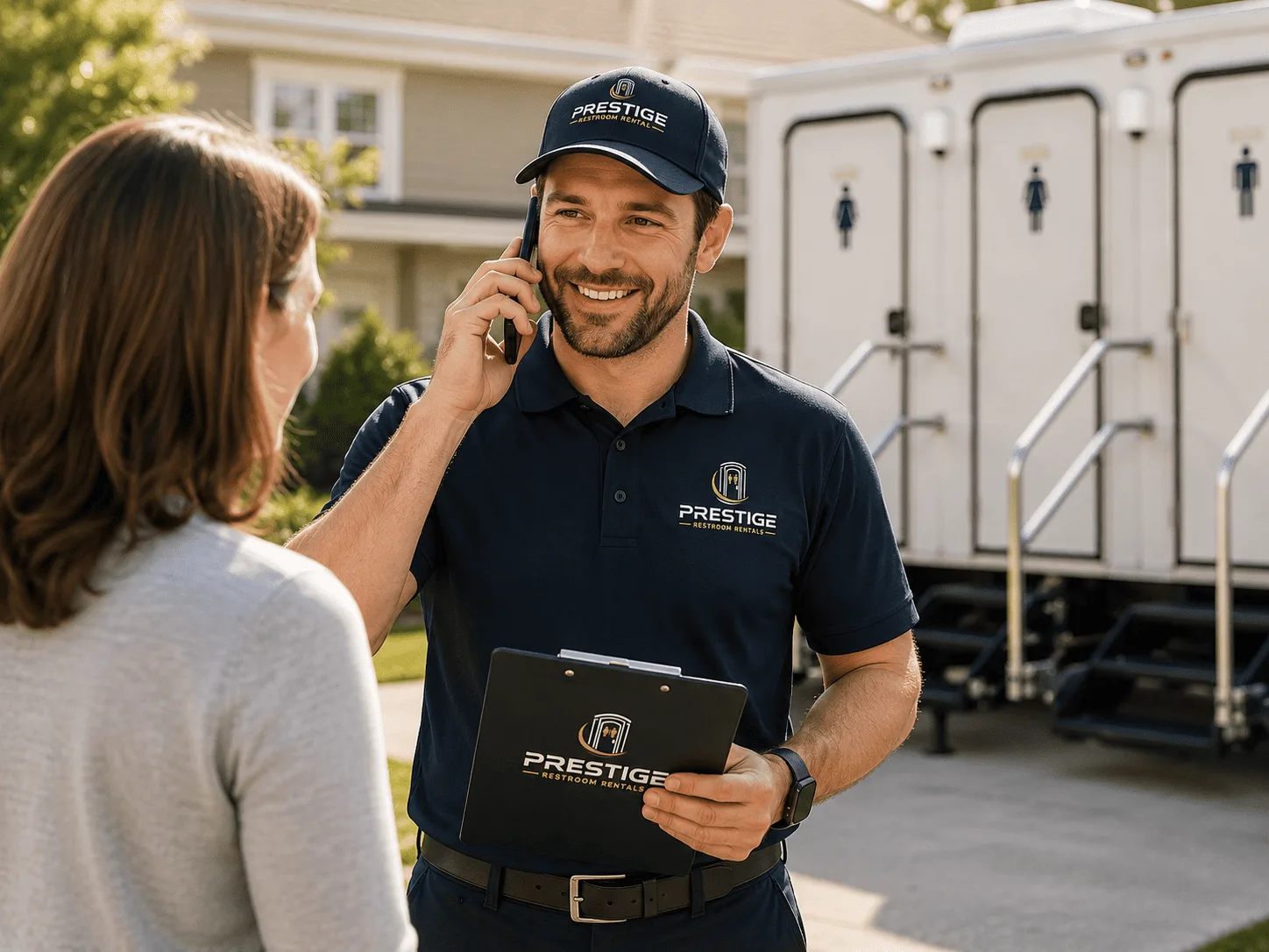 Luxury Portable Restrooms FAQs in Naples, ME